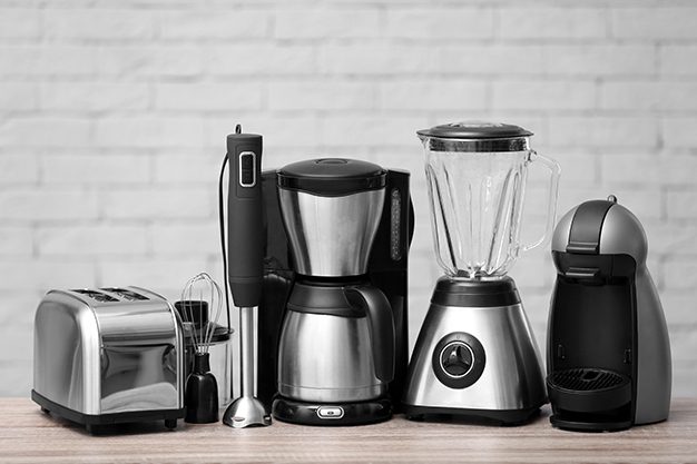 Home essentials - cleaning supplies and kitchenware
